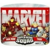 Marvel Super Hero Squad Series 2 Iron Man & Thor Action Figure 2-Pack