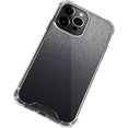 thumbnail image 3 of Skinit Brushed Steel Texture iPhone 14 Pro Clear Case, 3 of 4