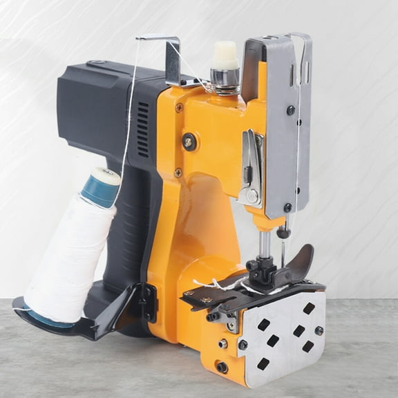 Portable Bag Closer Sewing Machine, 2800-3200 Stitches/min, 210W Cordless Bag Stitching Machine with Charger for Delivery Industry