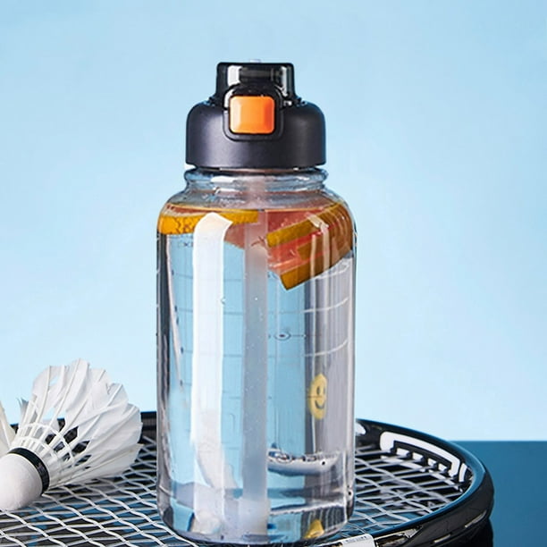 Vasos, Vasos con Tapa, Vasos de Café Helado con Tapa, Vaso de Agua de Plástico Portátil para Deportes al Aire Libre de Verano, Vaso de Plástico Resistente a Altas Temperaturas, Vaso de Agua de 850 ml
