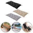 thumbnail image 3 of Coussin Épais pour Banc de Jardin Intérieur Extérieur, 3 of 5