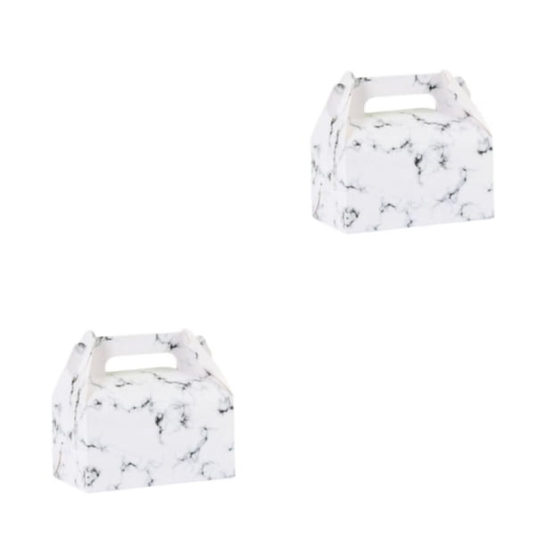 Naiovety Caja de almacenamiento de pasteles portátil Cajas de recuerdos para fiestas Caja de embalaje de alimentos Tarta de huevo Postre Type1 NO1