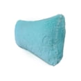 thumbnail image 3 of Almohada Coprire  Larga Body Pillow Peluche Largo Suave 104 x 37 cm Turquesa, 3 of 6