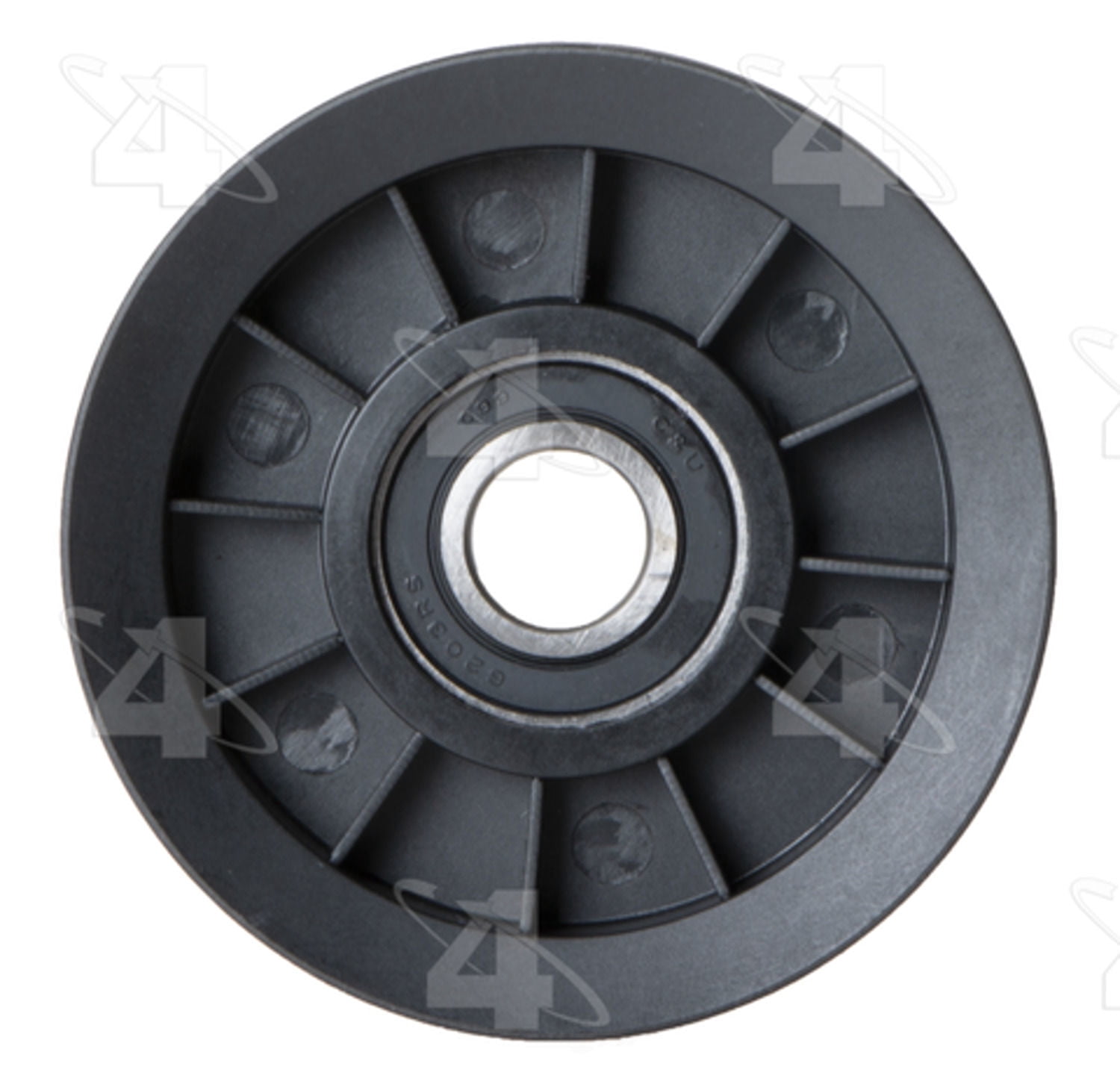 Accessory Drive Belt Idler Pulley Fits select: 1991-1994 JEEP WRANGLER / YJ, 1988-1993 CHEVROLET GMT-400