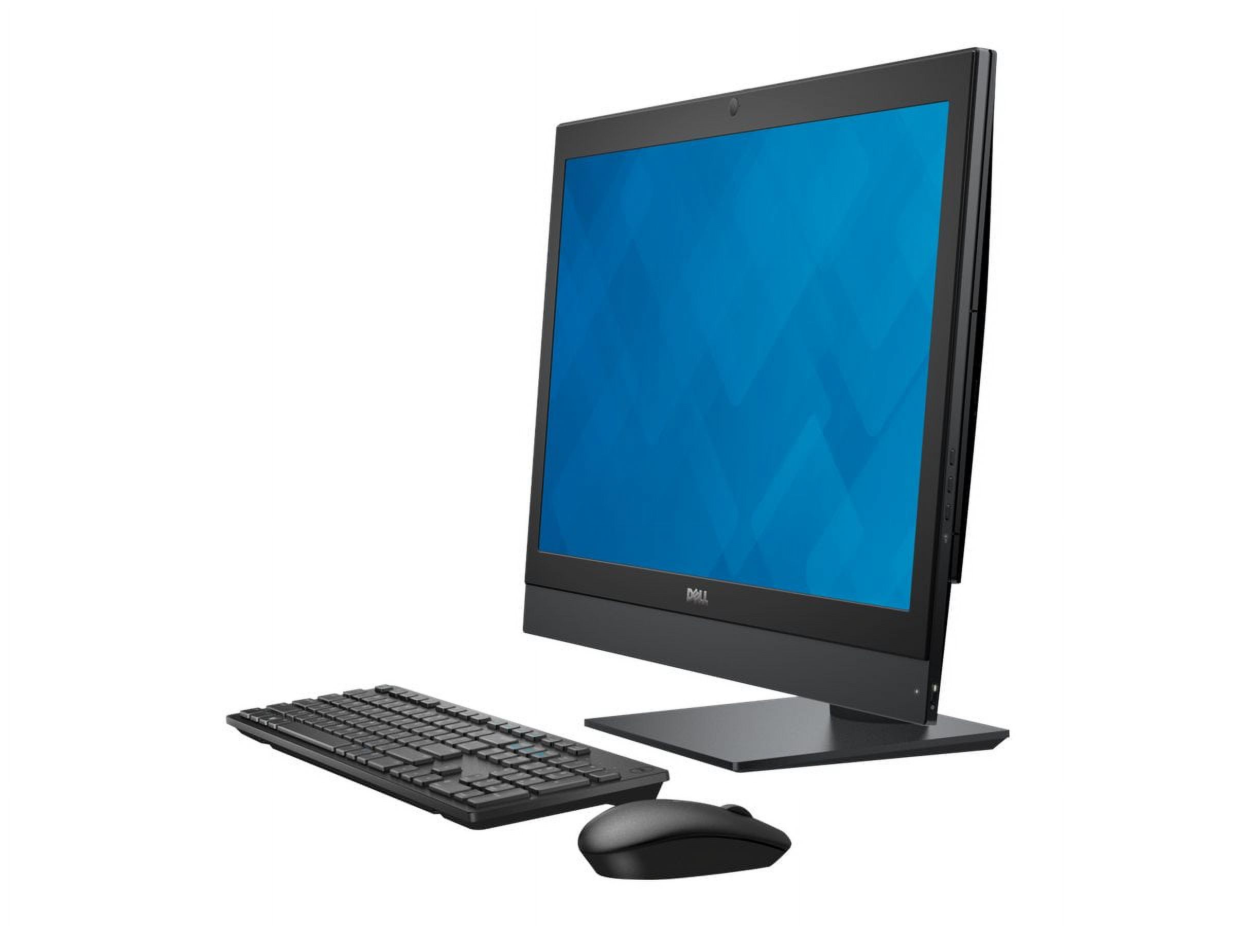 Dell OptiPlex 7440 - All-in-one - Core i5 6500 / 3.2 GHz - vPro - RAM 8 GB - HDD 500 GB - DVD-Writer - HD Graphics 530 - GigE - WLAN: 802.11a/b/g/n/ac, Bluetooth 4.1 - Win 7 Pro 64-bit (includes Win 10 Pro 64-bit License) - monitor: LED 23" 1920 x 1080 (Full HD) - keyboard: English - with 3 Years Hardware Service with Onsite/In-Home Service After Remote Diagnosis - image 3 of 8