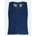 thumbnail image 5 of Free Assembly Women's Sleeveless Cropped Top, Sizes XS-XXL, 5 of 5