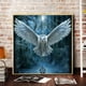 thumbnail image 3 of Cuadros Decorativos 5D DIY Diamond Painting Kits Full Round Drill White Owl Mosaic Picture Wall Arts DQrwqpou Nuevos Originales, 3 of 8