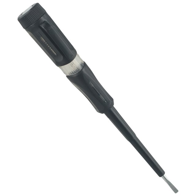 BTOER Electrical Screwdriver 15 5cm Electrician Test Tool Two in One Tool Portable Design Rotating Knob Chrome Vanadium Steel