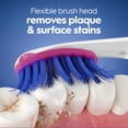 thumbnail image 4 of Oral-B Toothbrush Pack, Pro Whitening Manual Toothbrush, Medium Bristles, 2 Count, 4 of 13