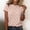 Light Pink, variant on Womens Oversized Tshirts Casual Short Sleeve Basic Summer Tops for Women Black L