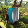 thumbnail image 3 of CAROOTU Mini Magnetic Fish Tank Aquarium Glass Cleaner Brush Magnets Strong Magnetic Clean Dead Ends Scratch-Free, 3 of 6