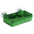 thumbnail image 2 of 2x Ventosa Comedero para Reptiles Comida Tazón de Agua Plato Suministros Accesorios Contenedor de Alimentación Terrario para Camaleón Tortuga 2 piezas, 2 of 4