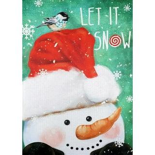 SDJMa Christmas Diamond Painting Kits for Adults,Santa Snowman