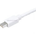 thumbnail image 2 of Monoprice MDP-M-VGA-F Mini Display Port to VGA Adapter White, 2 of 3