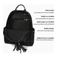 thumbnail image 3 of Mochila Para Mujer, Bolso Antirrobo Impermeable Belug,  negro, 3 of 5