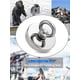 thumbnail image 1 of 1pc Salvage Strong Magnet, Powerful Ring Magnet, Super Magnetic Bath Magnet With Hook And Pocket, 1 of 5
