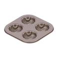 thumbnail image 1 of Cake , Multipurpose Carbon Steel Baking Pan Cupcake  Non-Stick Baking  4-Cavity Quadrate  For Kitchen For Bakery For Home For Cake Shop Deep Shell Baking Pan, 1 of 8