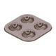 thumbnail image 3 of Molde Para Pasteles Molde Para Cupcakes Molde Para Hornear Cuadrado De 4 Cavidades Bandeja Para Hornear Antiadherente Para El Hogar Para Pastelería Para Cocina Para Panadería ANGGREK Otros, 3 of 8