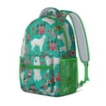 thumbnail image 2 of Adorable Dog Print Ergonomic Backpack - Lightweight & Breathable for Commuters, 2 of 5