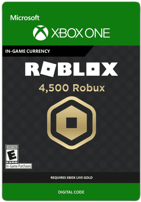 Roblox 4 500 Robux For Xbox Id Xbox Xbox Digital Download Walmart Com Walmart Com - boy 500 robux boy cool roblox avatars