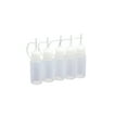 thumbnail image 1 of Guardoinrt 5pcs Compact And Portable Empty Needle Tip Glue Bottle For On Go Crafting, 1 of 6