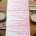 thumbnail image 5 of Table Runners 48 Inches Long Dress Scarves, Pink Polka Dots Farmhouse Kitchen/Dining Table Runner, Short Coffee Tablerunners, Vintage Abstract Art Watercolor 13x48 Inch, 5 of 9