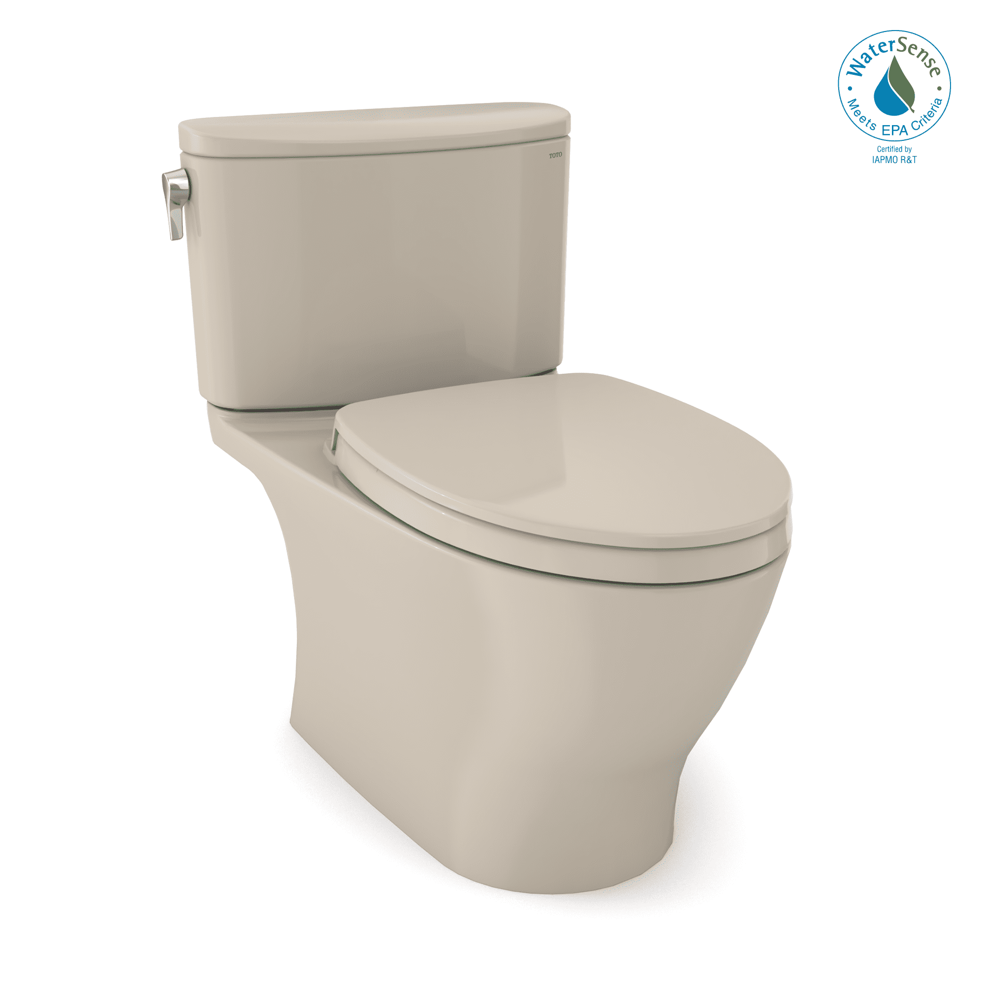 toto Toto MS642124CEFG#12 Nexus 1.28 Gpf One Piece Elongated Chair