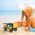 thumbnail image 2 of Changeable Track Excavator Construction Vehicle Model Toys Kids Birthday Gift, 2 of 4