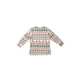 thumbnail image 4 of Meihuid Family Christmas Pajamas 2023 Xmas Pjs Matching Sets Holiday Home Sleepwear Jammies Outfits, 4 of 9