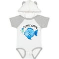 thumbnail image 3 of Inktastic Cutest Catch Cute Blue Fish Boys or Girls Baby Bodysuit, 3 of 5