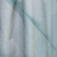 thumbnail image 4 of DESIGN ART Designart '3D Light Blue Geometric Tunnel' Modern Curtain Single Panel 52 in. wide x 108 in. high - 1 Panel 108 Inches, 4 of 5