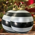 thumbnail image 4 of Decorativa Blow Up Ball 60 Cm Navidad Versátil Interior/exterior, 4 of 7
