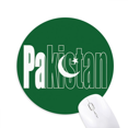 thumbnail image 1 of Pakistan Country Flag Name Mouse Pad Comfortable Game Office Mat, 1 of 2