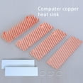 thumbnail image 4 of Aurgiarme Solid Disk Heatsink 2280 for Improved Cooling Performances in Electronics Heat Dissipation Pad 2/3/4/6mm, 4 of 7