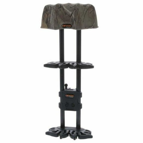 Truglo Apex Reactor LTE 5 Arrow Quick Detachable Bow Quiver - Realtree Xtra