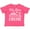 Vintage Hot Pink, variant on Inktastic My First Cruise with Cruise Ship and Palm Trees Boys or Girls Toddler T-Shirt