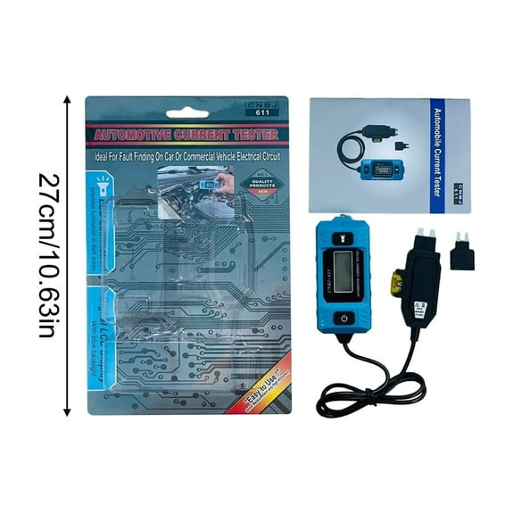 CNBJ-611 Automotive Fuse Current Tester Car Leakage Analyzer Fault Tester Automotive Fuse Current Testing Tool