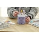 thumbnail image 4 of Cute Pen Retractable Holder Pop Up Pencil Case, Upright Retractable Transformer Bag Standing Organizer (Pink), 4 of 4