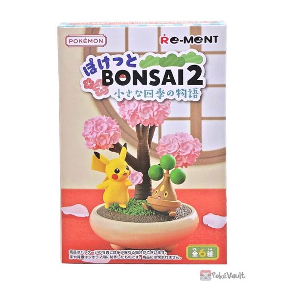 Re-Ment Pokemon Bonsai Collection 2 Blind Box