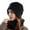Black, variant on iHPH7 Russian Hat Fuzzy Hat Winter Cap Winter Hats for Women Trapper Hat Winter Hats for Women Cold Weather Fleece Hat Black One Size