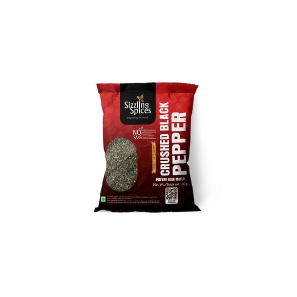 Ground Black Pepper Sizzling Spices (100g)