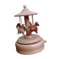 thumbnail image 2 of Almencla Music Box Carousel Ornaments Birthday Lovely Gift Clockwork Toy Kids Wooden Toys Home Decor for Friends Girlfriend Kids Family XL0005, 2 of 8