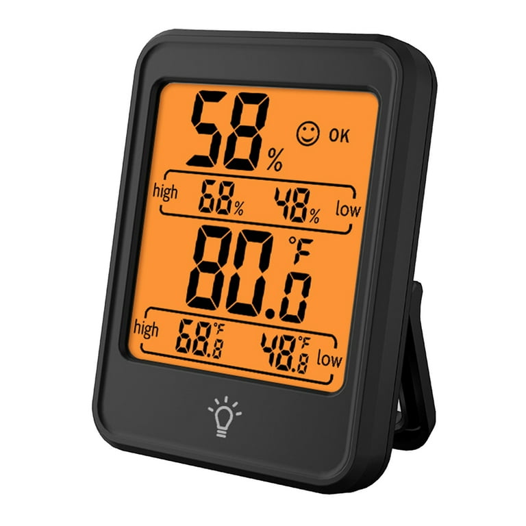 Temperature Humidity Measurement, Hygrometer Environment Humidity for Home  for Greenhouse