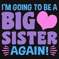 thumbnail image 3 of CafePress - Big Sister T Shirt - Women's Traditional Fit Dark T-Shirt, 3 of 4
