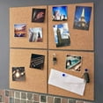 thumbnail image 5 of 1 PC Hexagonal square circle Wooden Letter Note Board Message Board Home Photo Wall Decor, Office Home Decoration, 5 of 7