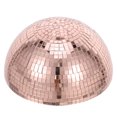 thumbnail image 1 of CRAFTHROU Media De Reflectante En Rosa Dorado Para Jardín Y Fiestas, 1 of 6