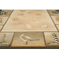 thumbnail image 4 of United Weavers Genesis Area Rugs - 130-41517 Novelty Natural Shells Seagull Lighthouse Beach Rug, 4 of 5