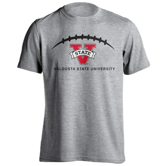 Valdosta State University Blazers Football Laces Out Logo T-Shirt