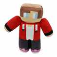 thumbnail image 3 of JJ & Mikey 2PCS Plush, 10inch Game JJ & Mikey Character Stuffed Animals, Collectible Toys for JJ & Mikey Fans, Perfect Birthday Christmas Halloween Gifts & Decorations, 3 of 10