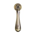 thumbnail image 5 of Utopia Alley 5pcs Danbury Cabinet Ring Pull Knob - Decorative Cabinet Drop Pull Knobs for Cabinets and Drawers - Vintage Cabinet Hardware with Hand Finished Antique Brass - Pull Knobs 3.0", 5 of 6